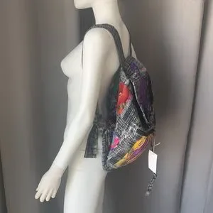 Stela 9 | Bags | Stela 9 Santiago Patchwork Backpack | Poshmark display picture 2